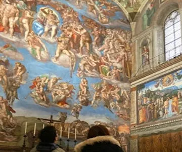 Vatican Museums & Sistine Chapel: Guided Tour